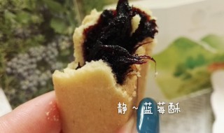 蓝莓酥怎么做 蓝莓酥怎么做好吃