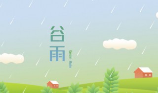 关于雨的谚语大全 关于雨的谚语大全四字