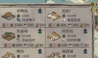 江南百景图宝物怎么解锁 江南百景图宝箱钥匙怎么获得