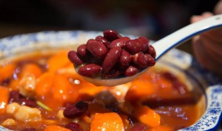 女人吃红腰豆的作用 女人吃红腰豆的作用和功效