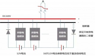 两个不同电压不同容量电瓶并联 两个不同电压不同容量电瓶并联怎么接