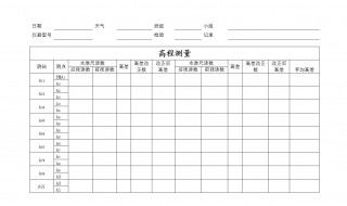 怎么做身高统计表（制作身高统计表）