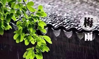 梅雨季节一般持续多久 梅雨季节持续多久时间