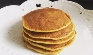 香蕉pancake怎么做 pancake食谱