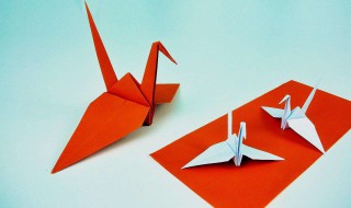 怎么折千纸鹤（怎么折千纸鹤?）