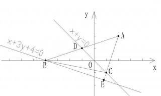 中线所在的直线方程是指什么?（中线是直线吗?）