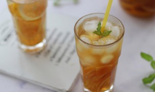 蜜梨红茶简单做法 蜜桃红茶的做法