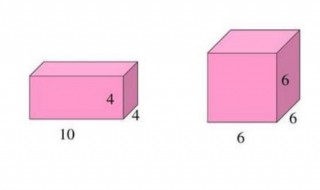长方体和正方体的表面积公式 长方体和正方体的表面积公式和体积公式