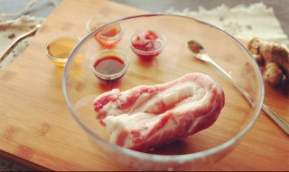 猪肉食材制作家常菜的详细做法（猪肉食材制作家常菜的详细做法视频）