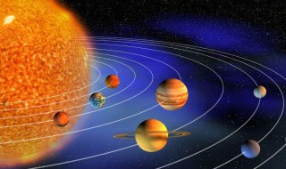 太阳系中行星的大小排列（太阳系中行星大小排序）