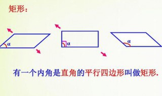 平行四边形有几种方法变成长方形 长方形变成平行四边形的方法