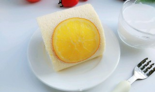 法式香橙果酱蛋糕卷怎么做 奶酪蛋糕卷的做法