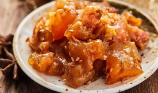 卤牛蹄筋怎么做(卤煮牛蹄筋的做法)