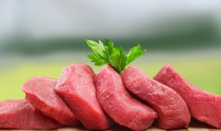 每日肉类摄入量的推荐是多少克 每天肉食的摄入量推荐为多少克