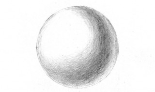 球体怎么画 球体怎么画立体图形