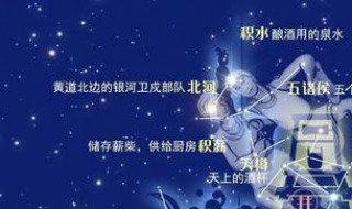 双子座的双子是哪两颗星 双子座的双子是哪两颗星北河