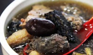黑枣鸡肉汤怎么做(黑枣鸡肉汤的功效)
