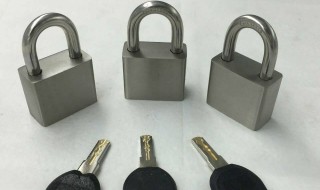 不锈钢挂锁怎么开图解 不锈钢挂锁开锁技巧图解
