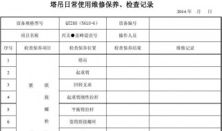 监理对塔吊日常检查什么（监理单位对塔吊应检查什么安全内容）