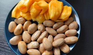 干炒木菠萝果核的做法?（木菠萝果核怎么做好吃）