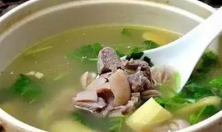 清水羊肉汤的做法 清水羊肉汤的做法及配料