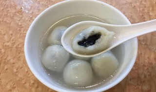 上海汤团的制作方法（上海本地汤团）