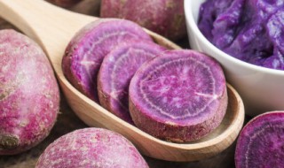 紫薯干的家常做法 紫薯干的做法 家庭