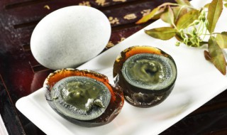 无铅松花蛋怎么做 无铅松花蛋怎么做好吃