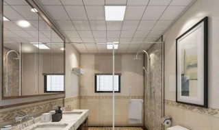 如何确保安全使用浴室照明灯具 浴室安全须知范本