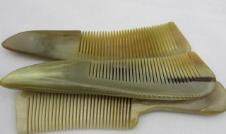 怎么挑选牛角梳 怎么挑选牛角梳子的好坏