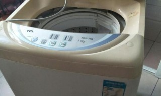 直筒式洗衣机清洗方法