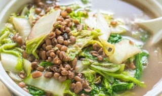 白菜烩小豆怎么做 白菜烩小豆怎么做好吃窍门