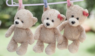 毛绒玩具可以用洗衣机洗吗 不能拆洗的毛绒玩具怎么清洗