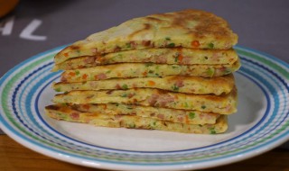 土豆培根鸡蛋饼制作方法（土豆培根鸡蛋饼制作方法大全）