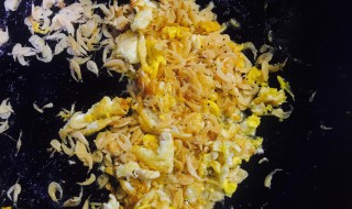 虾米鸡蛋粉丝菜怎么做（虾米粉丝蒸蛋的做法）