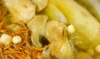 猴头菇炖鸡肉 猴头菇炖鸡肉功效与作用