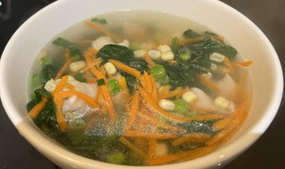 菠菜鸡汤步骤 菠菜鸡肉汤怎么做