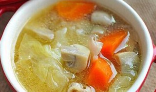 味噌炖杂菜汤怎么做 家庭杂味汤