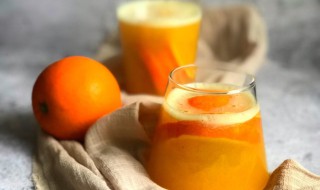 橙汁怎么做才不酸 怎样做橙汁才不会很酸