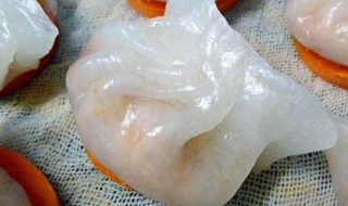 紫水晶虾饺 水晶虾饺介绍