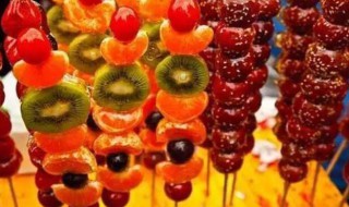 什锦冰糖葫芦(冰糖葫芦的食材)