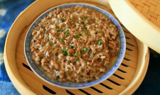 如何制作潮汕蒸肉饼 潮州蒸肉饼做法和配方