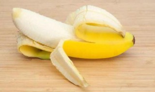 香蕉去皮冷冻后能吃吗 香蕉剥皮冷冻后能吃吗