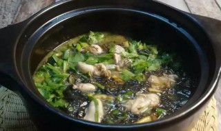 紫菜海蛎豆腐汤（紫菜海蛎豆腐汤的做法）