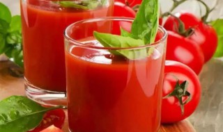 双色蜜瓜番茄汁 水蜜桃番茄汁