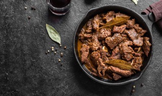 卤牛肉的制作方法和步骤 卤菜培训一般多少学费