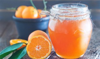 无糖柑橘酱万能低脂果酱的做法（柑橘酱的作用）