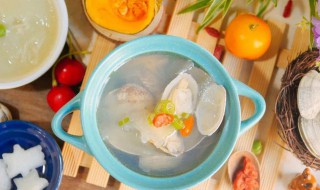 蛤蜊冬瓜汤的做法 蛤蜊冬瓜汤做法介绍