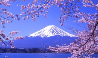 富士山在哪里 富士山在哪里哪个国家