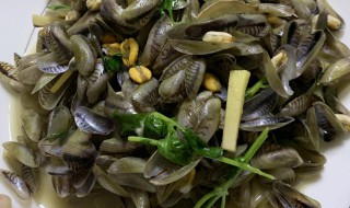 金不换炒海瓜子步骤 金不换炒海瓜子的做法